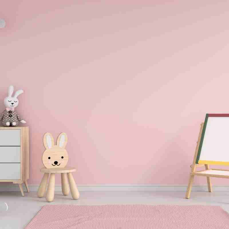 Hướng dẫn lựa chọn và thi công giấy dán tường màu hồng trơn