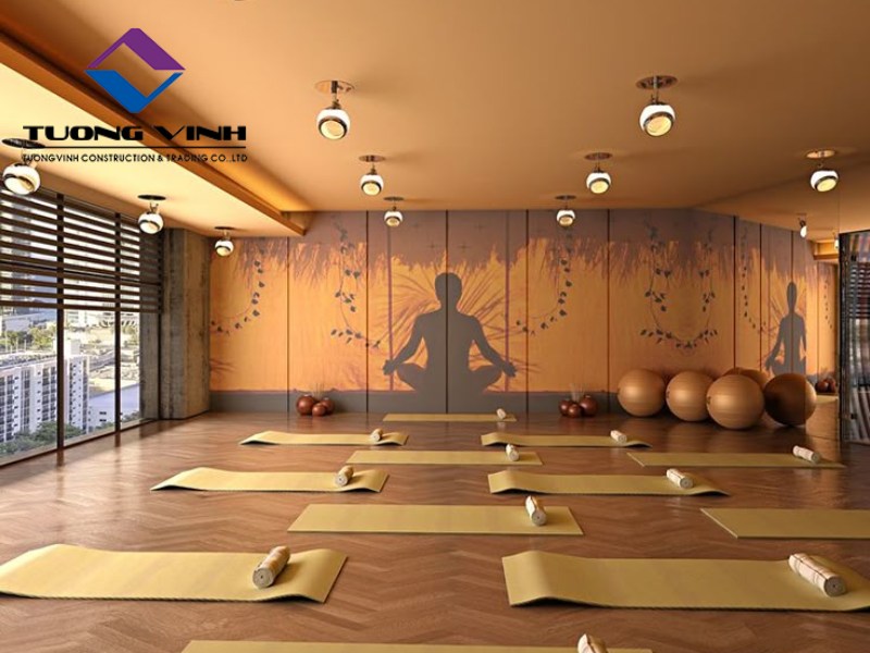 7+ Giấy Dán Tường Phòng Yoga Hợp Phong Thủy, Đẹp Nhất