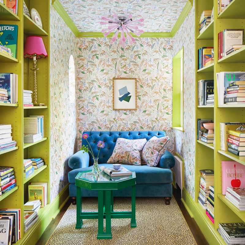 Biến hóa không gian tri thức cùng Giấy dán tường Tường Vinh