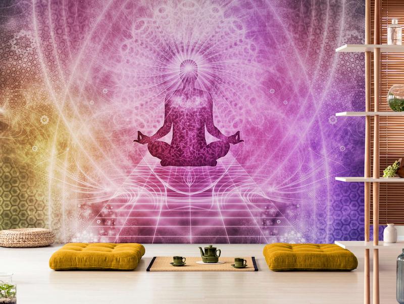 giấy dán tường phòng thiền giấy dán tường phòng thiền