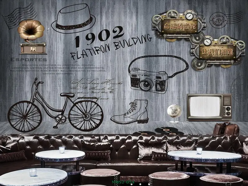 Giấy Dán Tường Vintage