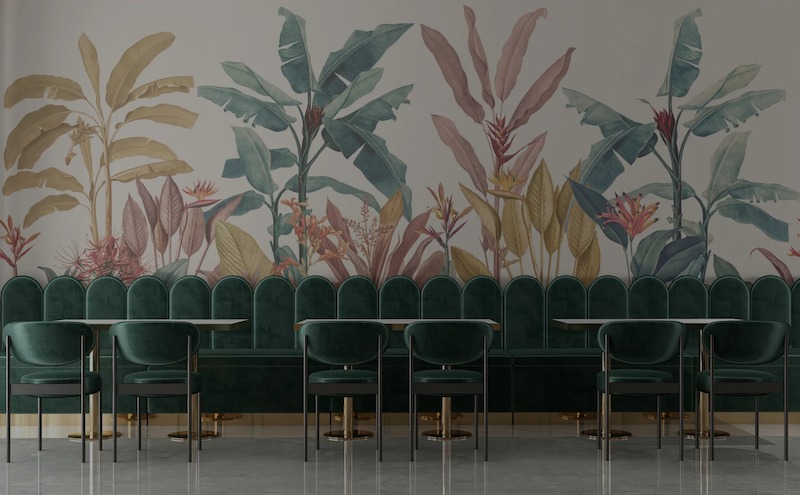 Khu vực nhà hàng, quán bar