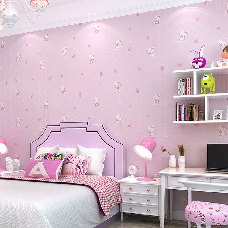 giấy dán tường hồng pastel giấy dán tường hồng pastel