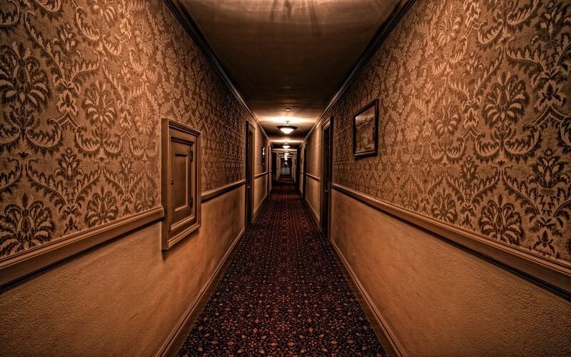 giấy dán tường khách sạn