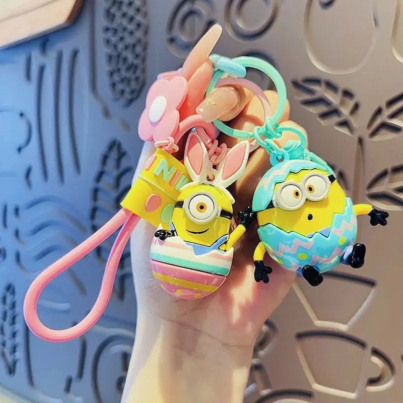 Sử dụng đồ chơi Minions để decor phòng ngủ