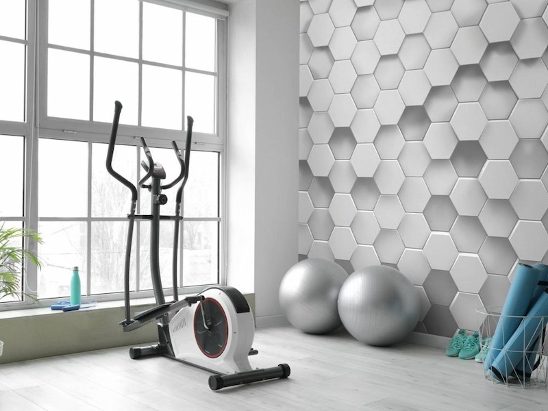 Mẫu 13: Họa tiết tổ ong (hexagon)