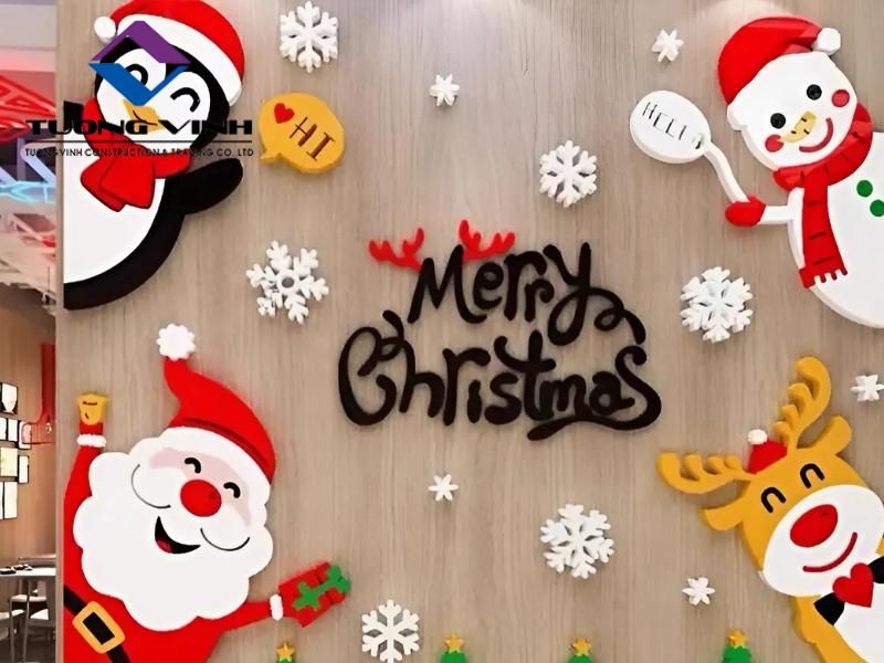 Top 10 Cách Trang Trí Noel Mầm Non Độc Đáo, Vui Nhộn Nhất