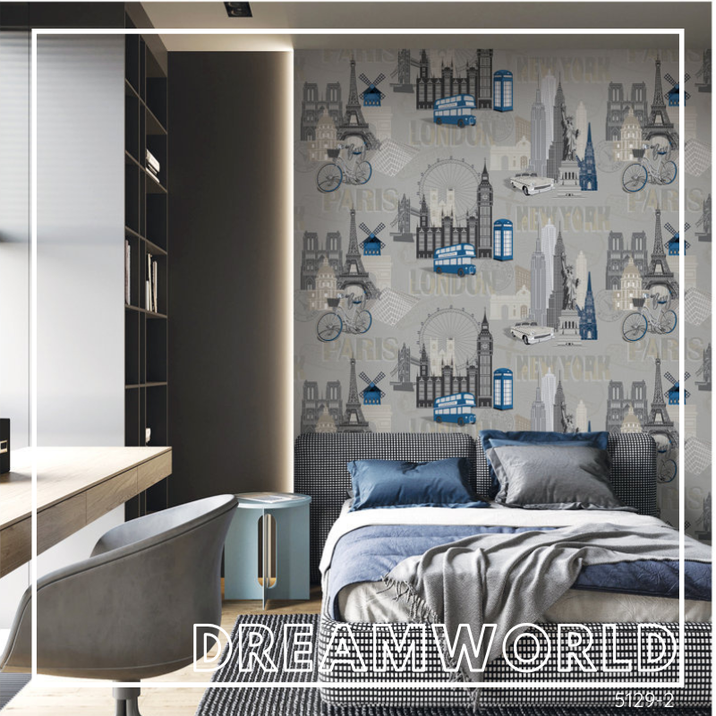 Giấy Dán Tường Dreamworld 5129-2 