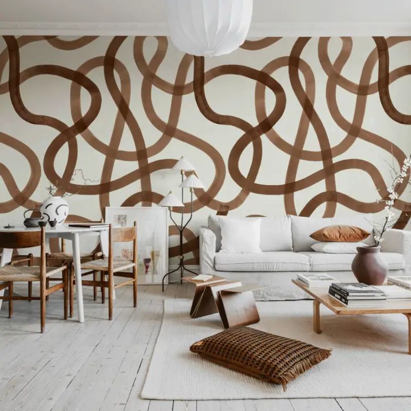 Hướng dẫn phối màu và ánh sáng để tối ưu hóa vẻ đẹp của giấy dán tường