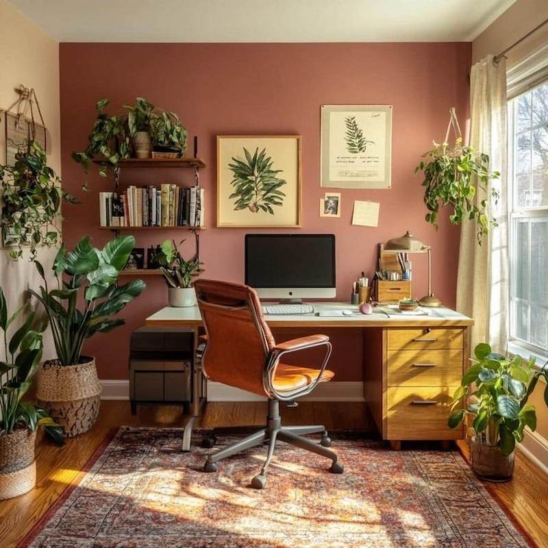giấy dán tường màu nâu đỏ giấy dán tường màu nâu đỏ