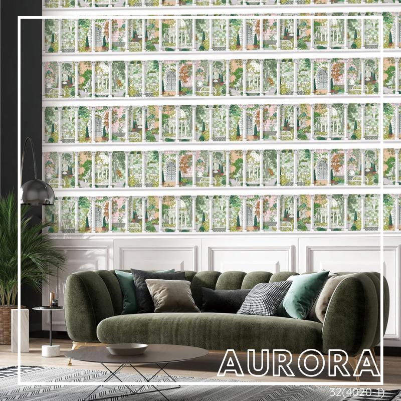 Giấy Dán Tường Aurora 32(4020-1)