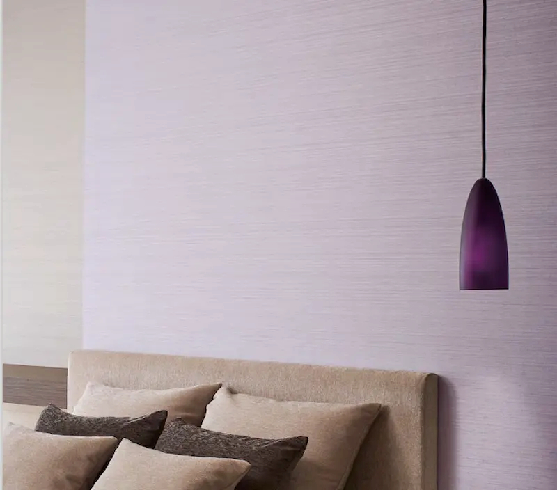 Giấy dán tường giả vải/vân nhám