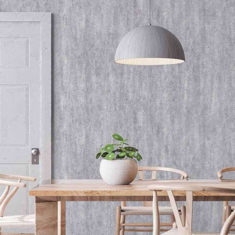 Giấy Dán Tường Màu Xám Trắng