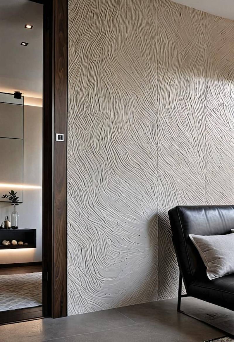 giấy dán tường nhà trọ
