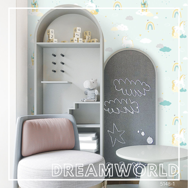 Giấy Dán Tường Dreamworld 5148-1