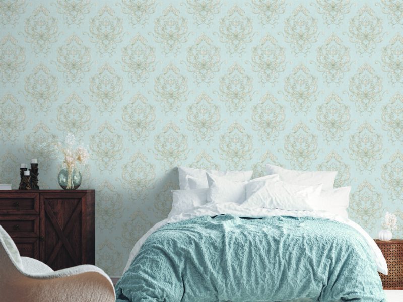 giấy dán tường màu xanh ngọc giấy dán tường màu xanh ngọc