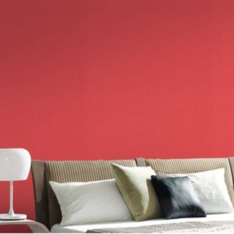 Giấy Dán Tường Màu Đỏ Nhạt