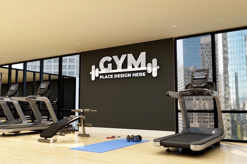 Mẫu 15: Tích hợp logo thương hiệu