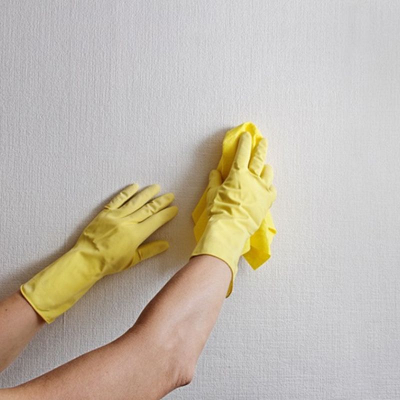 Chuẩn bị bề mặt tường Chuẩn bị bề mặt tường