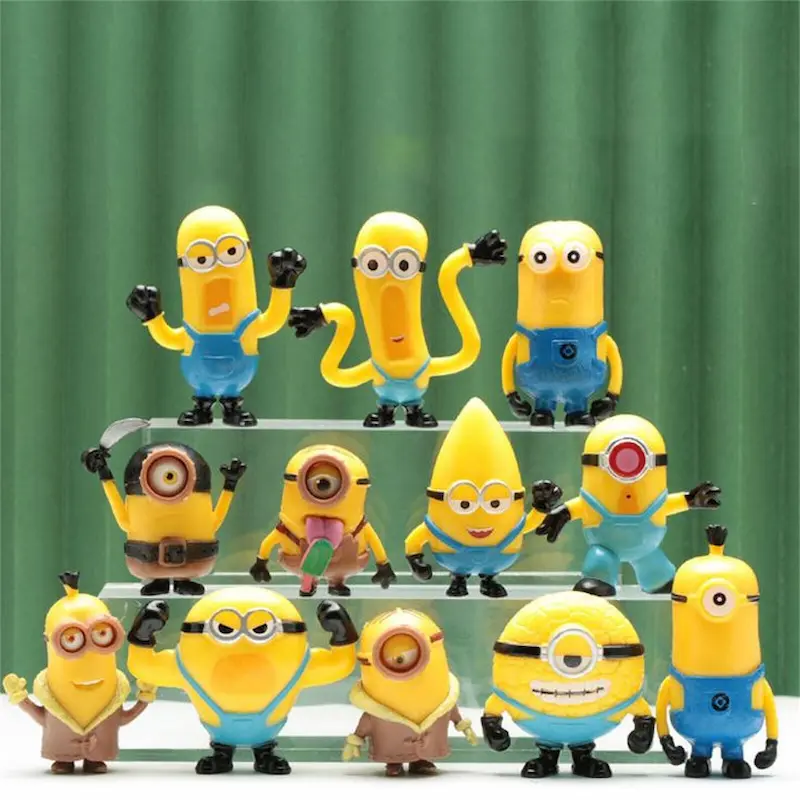 Đồ decor Minions trang trí phòng ngủ