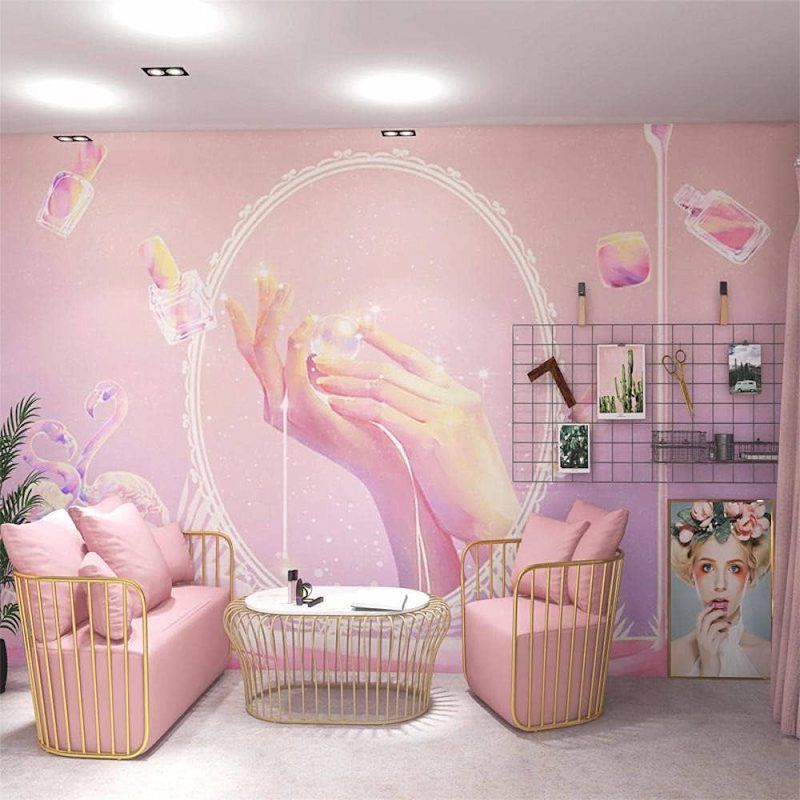 Giấy dán tường vải không dệt (Non-woven)