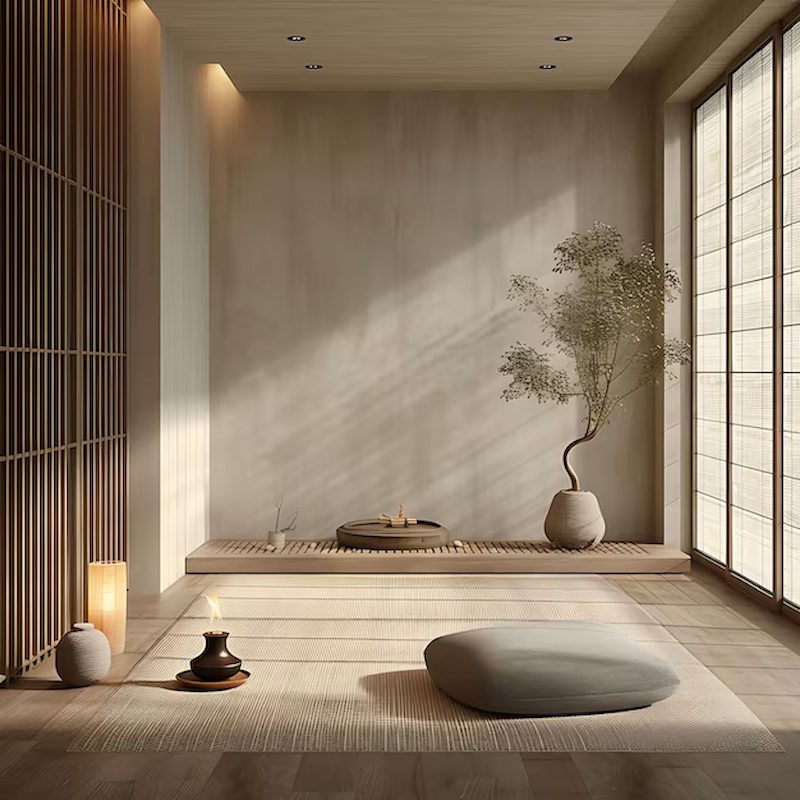 Phong cách Zen Nhật Bản Phong cách Zen Nhật Bản