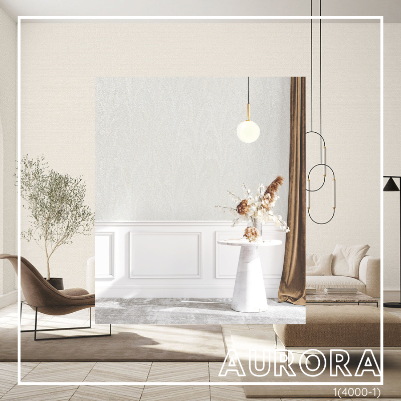 Giấy Dán Tường Aurora 1(4000-1)