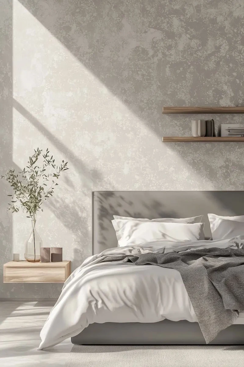 giấy dán tường nhà trọ