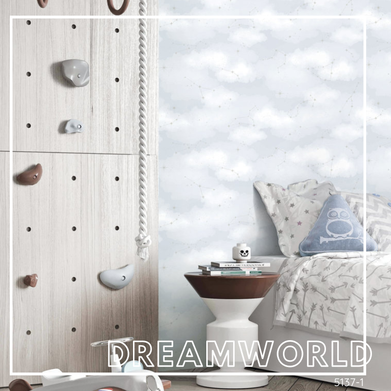 Giấy Dán Tường Dreamworld 5137-1