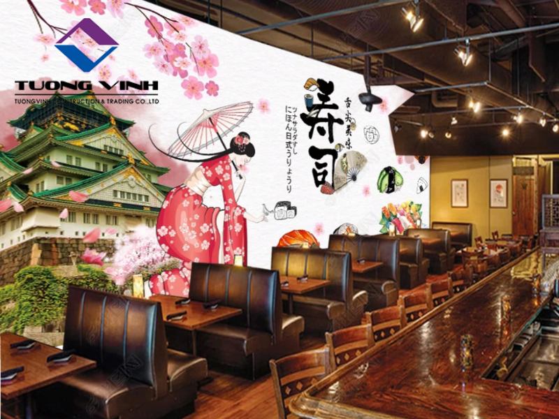 9+ Mẫu Giấy Dán Tường Nhà Hàng Được Ưa Chuộng Nhất