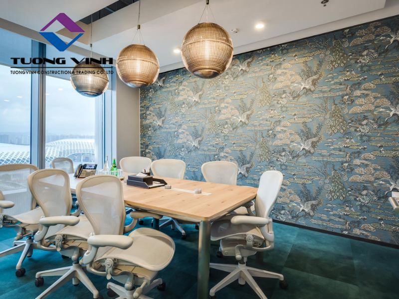 Top 9 Giấy Dán Tường Phòng Họp Giúp Tăng Tập Trung