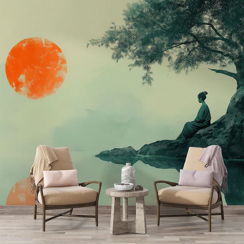 Giấy dán Tường Vinh: Giải pháp hoàn hảo cho không gian thiền định của bạn Giấy dán Tường Vinh: Giải pháp hoàn hảo cho không gian thiền định của bạn