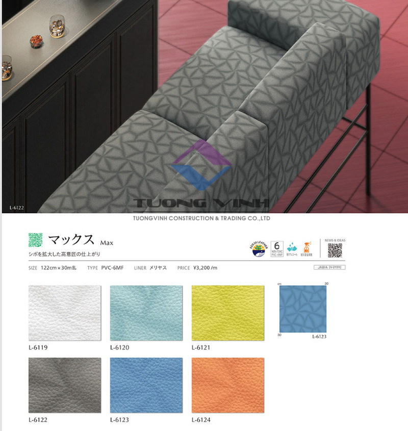 Vải Bọc Sofa Max