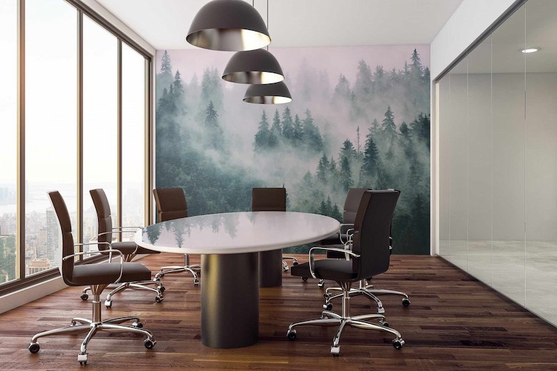 ​​​​​​Giấy dán tường 3D và tranh dán tường