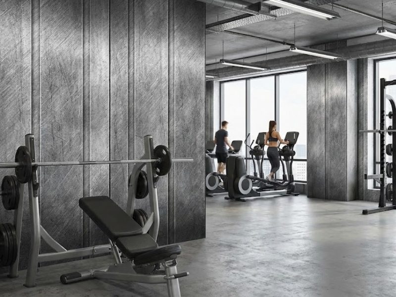 Mẫu 7: Kim loại xước dọc