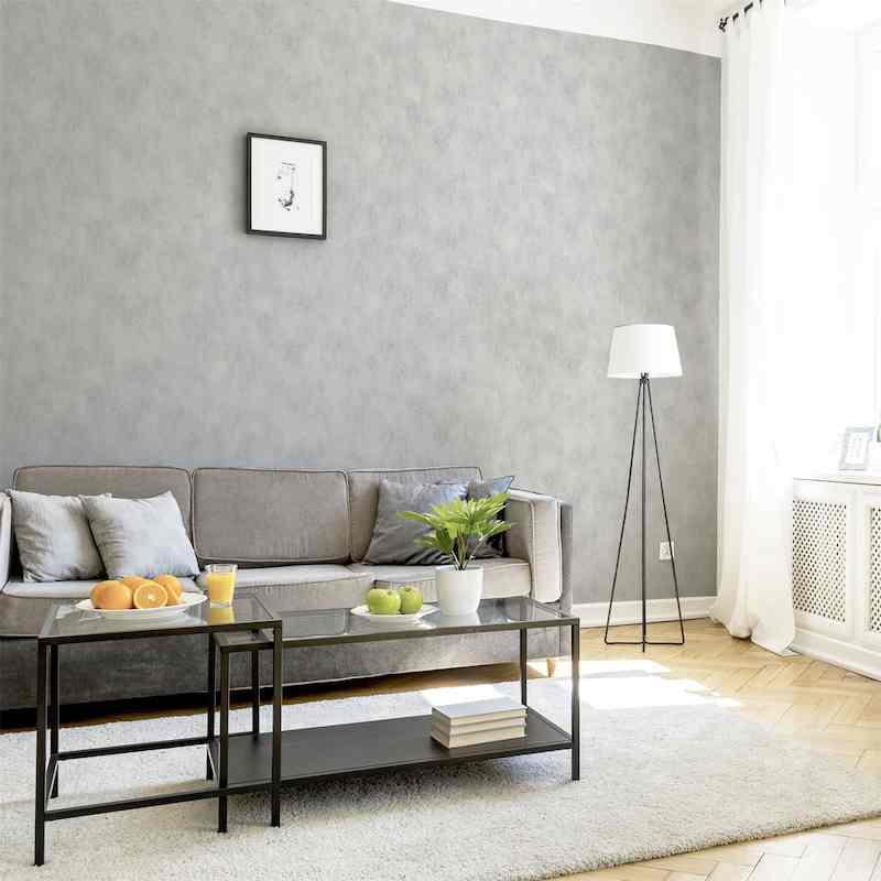 giấy dán tường màu ghi