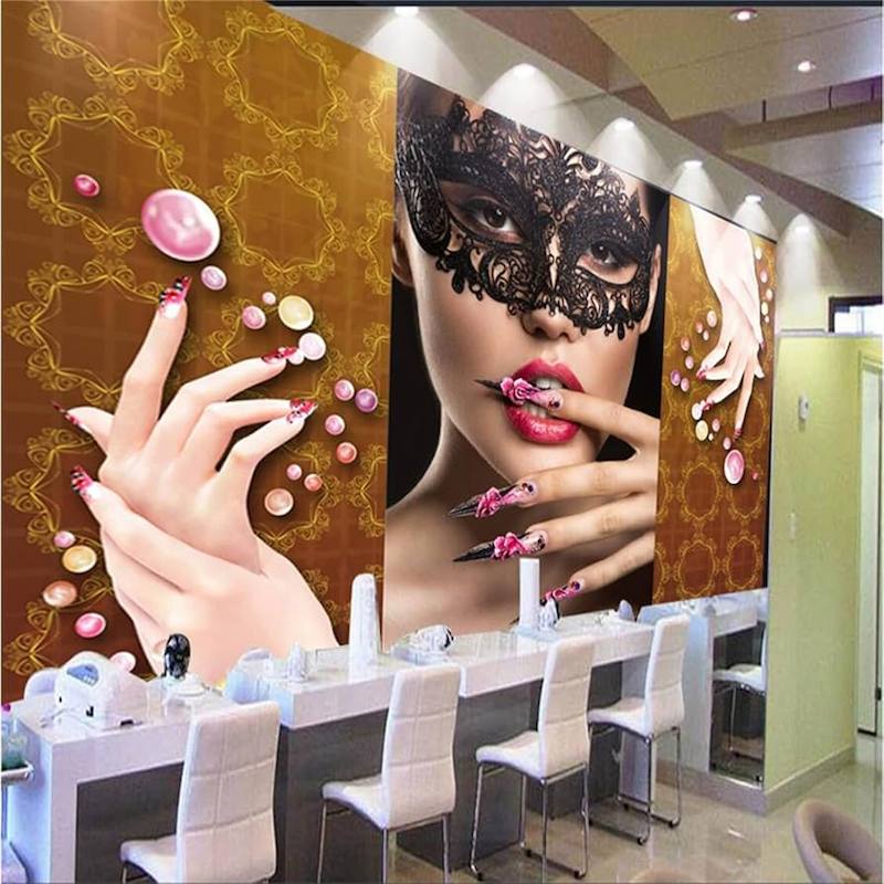 giấy dán tường hành lang