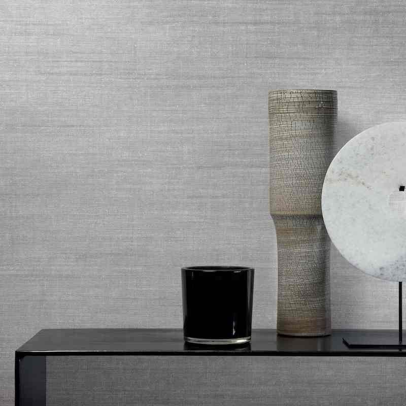 giấy dán tường màu xám trắng