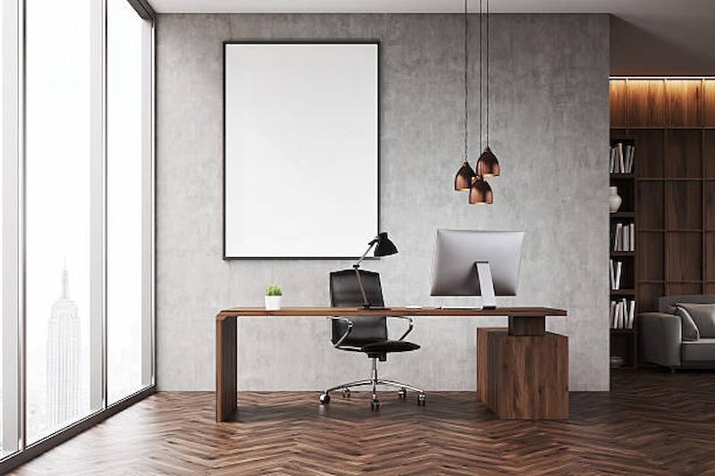 Tạo điểm nhấn cho một bức tường Tạo điểm nhấn cho một bức tường