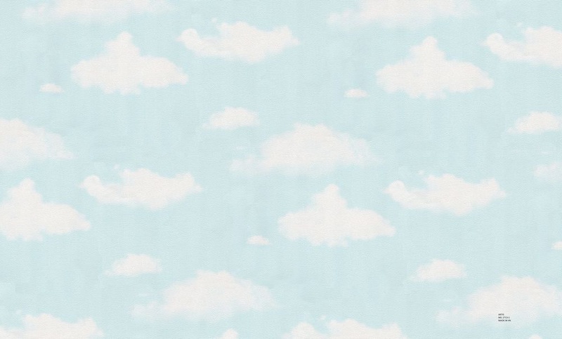 giấy dán tường màu xanh