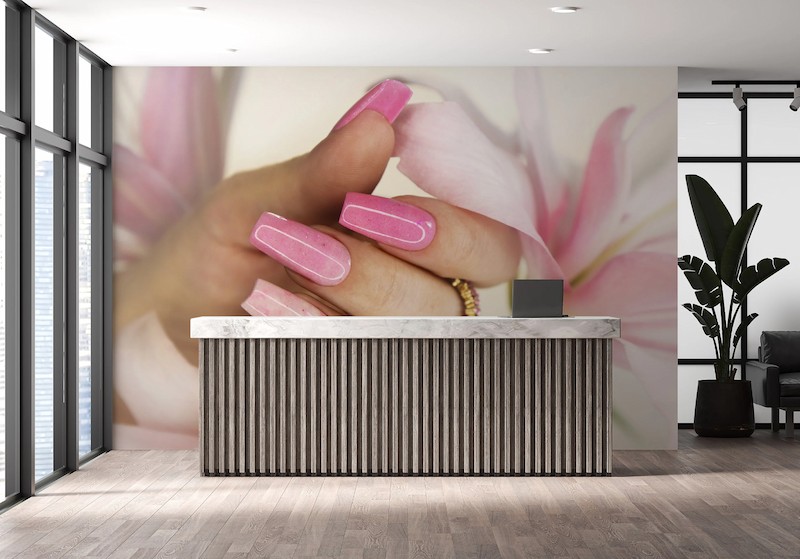 Giấy dán tường sợi thủy tinh (Fiberglass)