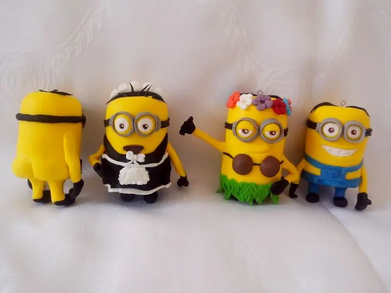 Làm đồ handmade Minions trang trí phòng ngủ