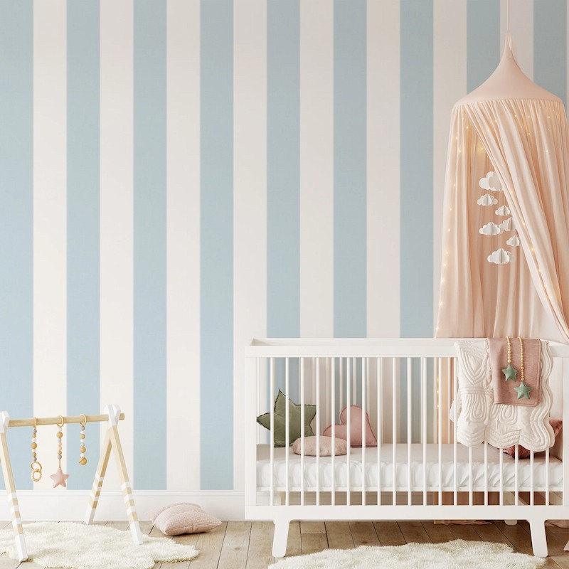 Giấy dán tường xanh lam cao cấp từ Tường Vinh: Lựa chọn hoàn hảo cho không gian của bạn