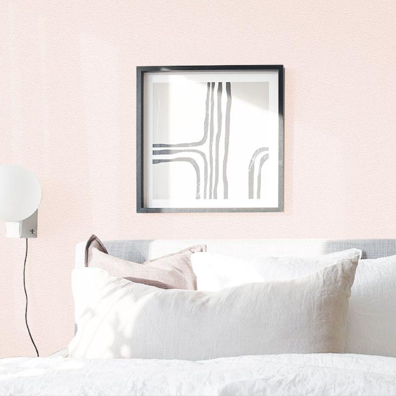Giấy Dán Tường Hồng Pastel