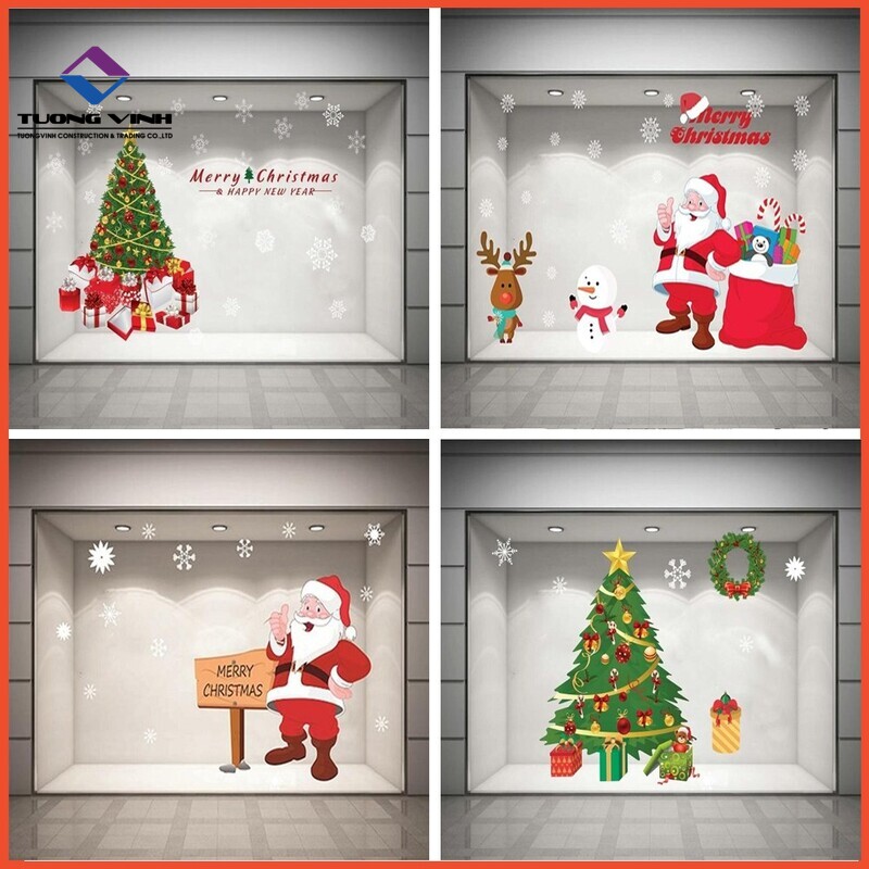 86+ Mẫu Giấy Dán Tường Noel, Giáng Sinh Đẹp Nhất