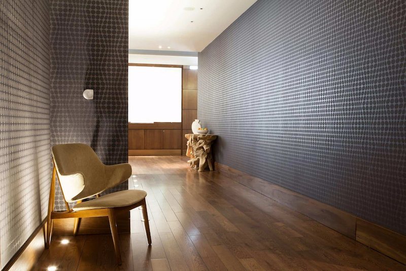 giấy dán tường hành lang