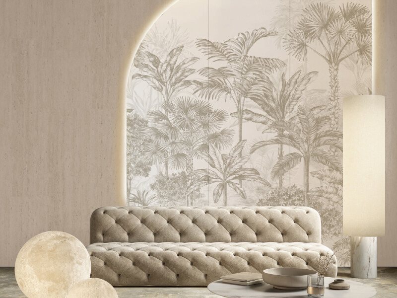 giấy dán tường khách sạn