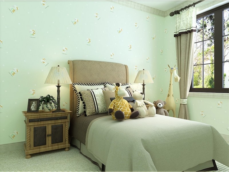 giấy dán tường màu xanh mint giấy dán tường màu xanh mint