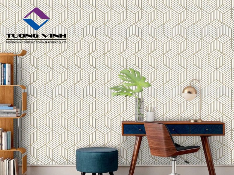 Các Mẫu Giấy Dán Tường Ký Túc Xá Đẹp, Tiết Kiệm Từ Tường Vinh