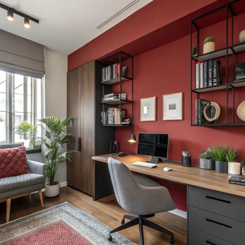 Nghệ thuật phối hợp nội thất với tông màu nâu sữa Nghệ thuật phối hợp nội thất với tông màu nâu sữa